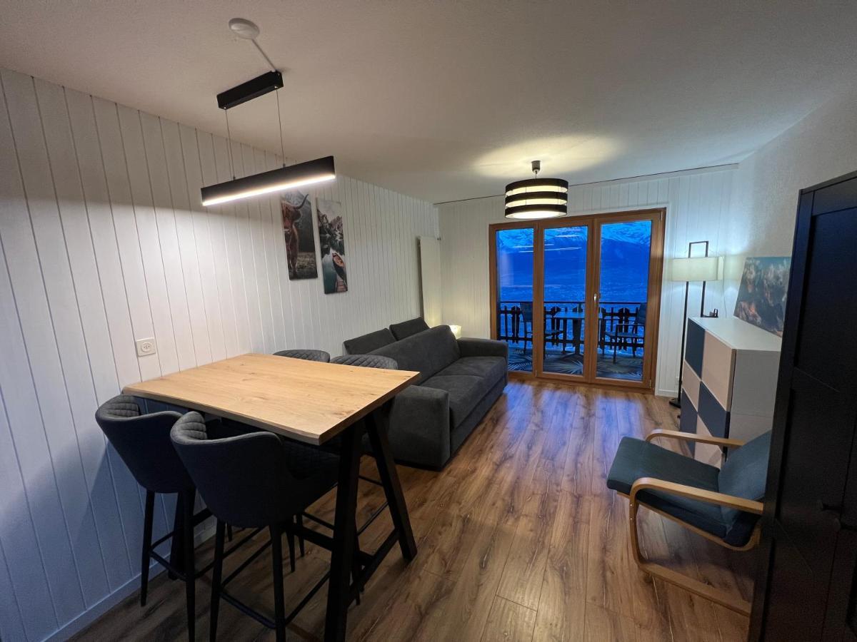 Cosy Studio For 4 Near Ski Lift, Melezes K22 Veysonnaz Exterior foto